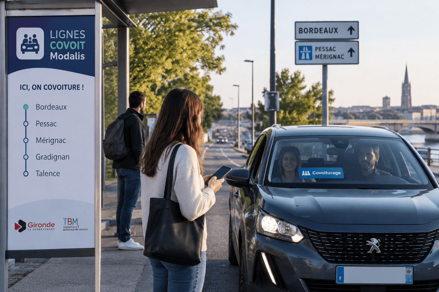 France : en Gironde, le covoiturage fonctionne désormais sans réservation